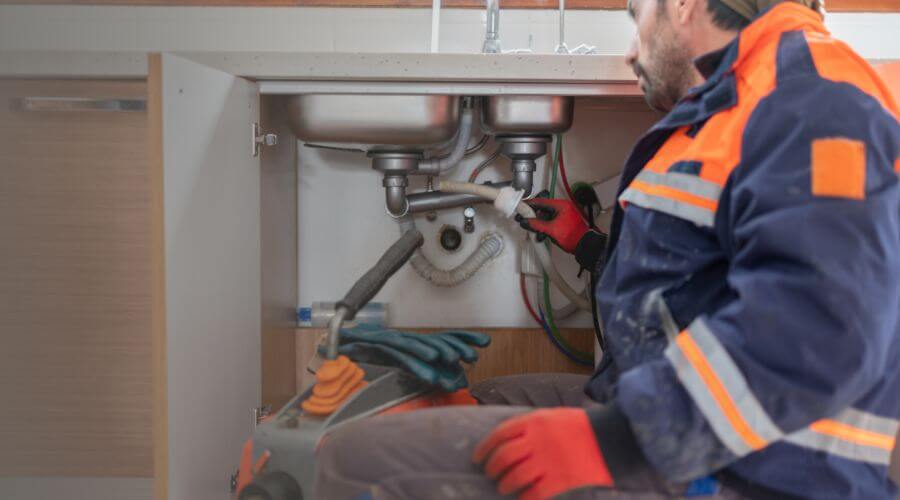 Local annual plumbing maintenance in Omega, OK
